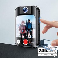 5K Sport Camera Rotating Lens Pocket Action Camera Touch Screen Vlog Action Camera for Beginners Teens