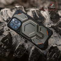 Military Grade Armor Magnetic Phone Case for Iphone 17 ProMAX Air 16 15 Plus 14 13 12 Pro Max Impact-resistant Shockproof Cover