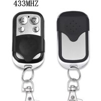 1PC 433MHz Copy Remote 4 Buttons Clone Remote Control Wireless Transmitter for Garage Gate Door Electric RF Controller Lock Key