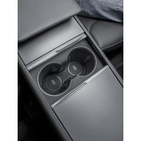 For Tesla Model Y Juniper Center Console Cup Pad, Model 3 Highland Beverage Rack Anti Protection Pad, Anti Slip Pad
