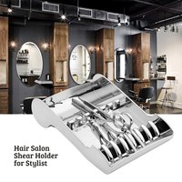 Plastics Scissors Storage Box Comb Desktop Bag High-capacity Storage Rack Hairdressing Organizer Stand Barber Tools
