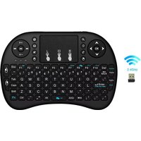 I8 Mini Wireless Keyboard 2.4G Air Mouse Remote Touchpad English Not Backlit Mini Wireless Keyboard For Android Smart TV Box PC