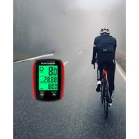 AliExpress NONE Wired Bike Computer LED Digital Bicycle Speedometer Odometer Touchscreen Cycling Computer Waterproof with Backlight
