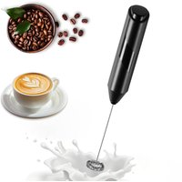 1 set of electric milk coffee mixer, AA battery, egg beater, cream mixer, kitchen tools, electric milk frother, mixer