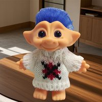 Valentine's Day Gifts Christmas Gifts Lucky Troll Dolls Vintage Troll Dolls Cute Arts and Crafts for Birthday Party Favor