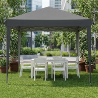 Pavillons 3x3m, wasserabweisend, stabil, Pop-Up-Faltpavillon, UV-Schutz, faltbares Partyzelt, Gartenpavillon zum Campen