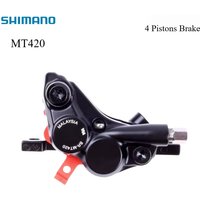 Shimano DEORE MT420 hydraulic disc brake BR-MT420 brake caliper with 4 pistons, suitable for MTB original Shimano