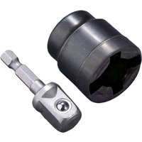 RV Scissor Jack Socket CamperStabilizer Jack Socket 3/4 Scissor Jack Socket CamperTravel Trailer Jack Drill Adapter