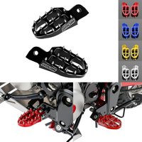 3D Spiked Front Foot Pegs Off-Road Footrest For HONDA GROM MSX 125 2014-2025 Anti-Slip Motorcycle Accessories Replacement Parts