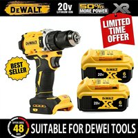 DEWALT DCD805 20V Original High - Performance Brushless Cordless Impact Drill & Screwdriver - Ideal for Pros & DIYers