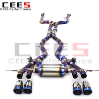 cees Performance Catback Exhaust for BMW M3 M4 G80 G82 G83 3.0T 2020-2025 Racing Exhaust Pipe System Stainless Steel/Titanium
