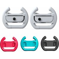 2 PCS Gaming Racing Steering Wheel Grip For Nintendo Switch OLED Joy con Controller Grip Racing Wheels Gamepad Accessories
