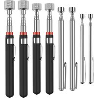 Magnetic Pickup Tool Portable Telescopic Magnetic Rod Stainless Steel Picking Up Nut Bolt Magnet Stick Grabber Screw Magnet Tool