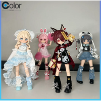 In Stock Freedom Claim Electronic Cute Pet 1/12 Bjd Blind Box Action Figure Doll Trendy Toy Ornaments Figure Cute Boy Girl Gift