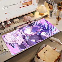 Game Genshin Impact Citlali Mouse Pad Non-slip Rubber Gamer Balance Computer Mat Decoracion Deskmat Laptop Office Large