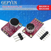MAX9814 MAX4466 Microphone AGC amplify amplifier module Auto Gain Control Attack for arduino