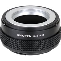 SHOTEN M42 to NZ Lens Adapter M42 Screw Lens to Nikon Z Zf Zfc Z30 Z5 Z50 Z6 Z7 Z6II Z7II Z8 Z9 Camera image 3