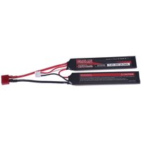 1/2/3/4/5pcs 7.4v 2500mAh Lipo Battery for Water Gun 2s T Plug for Mini Airsoft BB Air Pistol Electric Toys Guns Parts