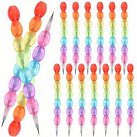 8Pcs/ Set Candied Haws Non-sharpening Pencils Student Writing Pens School Office Supplies Pencil Stationery
