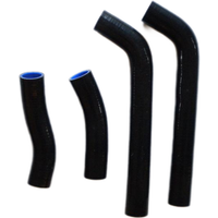 For 2000-2007 Toyota MR2 MR-S Spyder ZZW30 1ZZ-FE 1.8L Silicone Radiator Hose