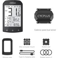 AliExpress CYCPLUS M1 GPS Bike Computer Cadence Speed Sensor Wireless Speedometer Odometer ANT+ BLE Cycling Bicycle Accessories
