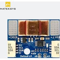 MATEK I2C-INA-BM Ultra-Precise I2C Power Monitor High Accuracy Current 0-204.8A 0-85V for RC FPV Drone Quadcopter DIY Parts