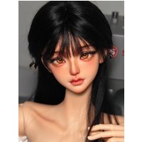 SID Mari resin toy birthda New BJD doll SD doll 1/3 xiaoshu makeup girl doll just for the head