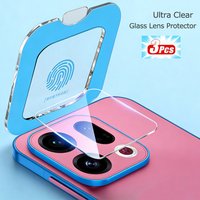 3pcs Lens Protector For OPPO Findx9/Findx8 Pro/Ultra Find X9 Pro X7 X8 Ultra X8S Plus X8S+ Reno13 Pro Camera Lens Back AR Cover