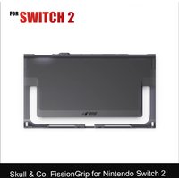 Savage Raven by Skull & Co. JoyConGrip Protective Case Cover FissionGrip for Nintendo Switch 2 JoyCon Game Console Accessories