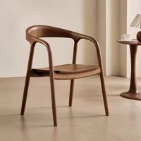 Armchairs, Desks and Chairs, Simple Wooden Leisure Chairs, Negotiation for Home Backrests, Nordic Solid Wood Dining Chairs