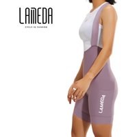 Lameda Women Pro Cycling Bib Shorts Summer MTB Road Bicycle Shorts Women's Cycling Suspenders With cushion