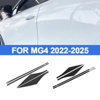For MG 4 MG4 EV Mulan 2022 2023 2024 Car styling ABS Carbon Fiber Side Door Body Cover trim stickers Strips Molding Protector