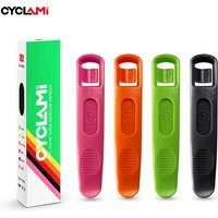 CYCLAMI 2 pcs Bike Tyre Pry Bar ROAD MTB TPU Inner Tube Tube Remover Tool Ultralight Wheel Repair Tool Cycling Accessories