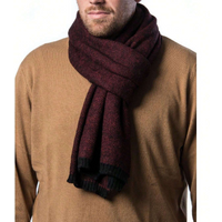 NEW Fashion Winter Men's Cotton Scarf Warm Neckerchief Patchwork Striped Scarves Soft Long Casual Male Bufanda Pashmina Shawl