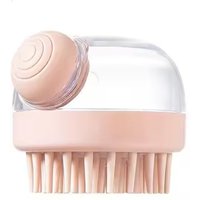 Pet BathBrush Soft Silicone MassagerShower Gel Bath Brush Cleaning and MassageTools Comb Dog and CatCleaning and BeautyProducts
