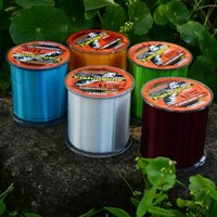 500m 0.14mm-0.50mm Super Strong Nylon Fishing Line Transparent Monofilament Main Line Freshwater Salewater Fishing Tackles
