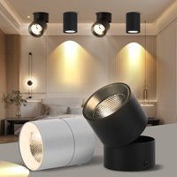 Led Downlight Spot Led Strahler Faltbare 220 v 7 watt/10/15 watt 3 Farben Wohnzimmer Leuchte decke Lampe für Home Küche Innen