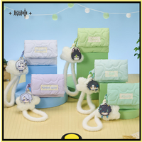 Genshin Impact Cute Cloud Storage Bag Peripheral Xiao Kamisato Ayato Neuvillette Tighnari Sweet Dream Whisper Series Original