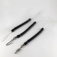 28CM Speargun Bungee Durable Rubber Spearfishing Shock Cord Speargun Buffer With Swivel Clips
