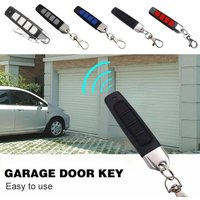 433MHz Copy Remote Control RF 4 Channe Transmitter KeyChain Garage Door Electric Gate Opener Duplicator Cloning Code Controller