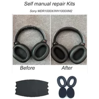 Replacement Ear Pads for Sony WH-1000XM2 MDR1000X Headphones Headset ,Ear Cups Earmuffs,Ear Cushions,Earpads