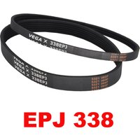 VEGA V-Belt 338EPJ 3/4/5/6/7 Ribs For DIY Model Motor Roller Belt Parts