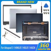For Ideapad 3-14IML05 14IIL05 14ADA05 14ARE05 14S-IIL IML LCD Screen Back Cover Front Bezel Hinges Palmrest Lower Bottom Case
