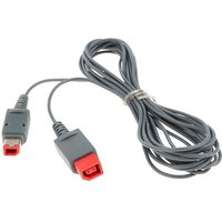 Extension Cable for WII Sensor Bar Console Replacement Receiver Cord Handle Connection Wire for Wii U Signal Transfer Cable