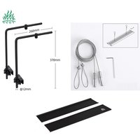 Week Aqua Aquarium Accessories LED Lighting Shade WRGB Hang On Kit Decoration Fishbowl Lamp Fish Tank Plant Goods Aquarism