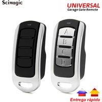 Gate Control Multifrequency Garage Door Remote Duplicator 433.92 Opener 433MHz 868 Keychain Barrier Command 433 Rolling Code