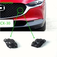 Car accessories body parts DFR7-50-164 front bumper radiator grille sonar cover bracket for Mazda CX-30 2019-2023 DM