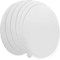 10Pcs/set Round shape Fleas Trap Discs Sticky Dome Glue Board Refills Replacement Glue Boards Bed Bug Traps Sticky Glue Pads