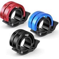 AliExpress NONE Bicycle Bell Alloy Loud Bike Bell Invisible Universal Handlebar Ring Bike Horn MTB Road Cycling Safety Accessories