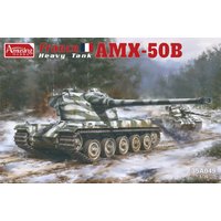 Amusing Hobby 1/35 diy toys 35A049 France AMX-50B Heavy Tank assembly Tank Scale Model Kit